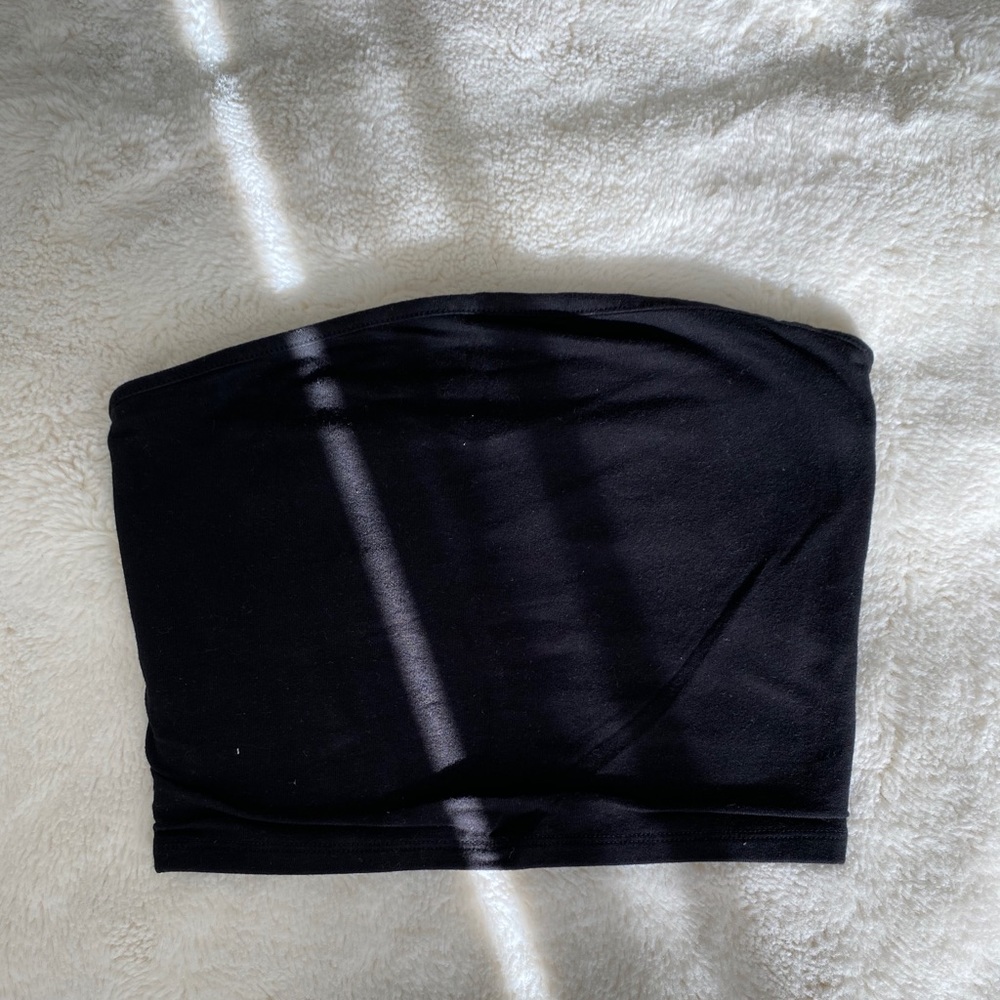 Black tube top